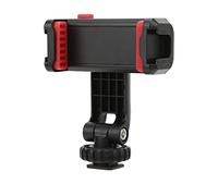 DouWen MO Teléfono con rotación de 360 Grados con Soporte para Zapata fría, Soporte para teléfono y Relleno, teléfono con Orificio S de 1/4 de Pulgada para TR, Compatible