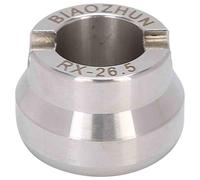 DouWen MO Troquel de abridor de caja trasera de 1 pulgada, herramienta de reparación de relojes con hilo giratorio totalmente de acero, herramienta ergonómica de apertura de relojes para