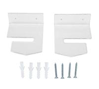 DouWen MO Wall Mount Sliding Plate Bracket Acrylic Skateboard Wall Hanger for Home