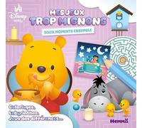 Doux moments ensemble: Coloriages, labyrinthes, jeux des différences...
