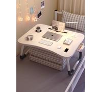 DoUxie Laptop Bed Table/Foldable/with Cup Holder/Laptop Bed Desk/with/Storage/Trailer/Bed Tray Table/Laptop Desk/For/Working/Eating/Writing/Gaming