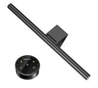 Douxlife Lampara de Monitor lamp con Control Remoto, 42cm USB Barra Luz Light Bar LED Temperatura y Brillo de Color Ajustable, Adecuado para diferentes pantallas, para Hogar/Oficina/Juego, Negro