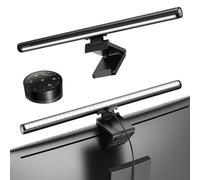 Douxlife Lampara de Monitor lampara con Control Remoto, 42cm USB Barra Luz Light Bar Led con Retroiluminación, Ordenador Screenbar Temperatura y Brillo de Color Ajustable para Hogar/Oficina/Juego