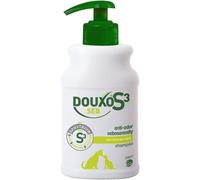 DOUXO Champú S3 SEB, champú para la para Gatos y Perros, para la para Perros y Gatos, champú calmante para Gatos, champú para Perros, Limpiador de Perros y Gatos para Piel. 200ml