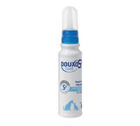 DOUXO® Limpiador de oídos S3 CARE de 120 ml, recomendado por veterinarios y clínicamente probado, para perros y gatos, uso suave, regular, limpia y elimina la cera, calma, protege e hidrata las orejas