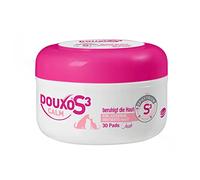 DOUXO S3 Calm - Almohadillas - Higiene de Perros y Gatos - Piel Sensible irritada con picazón - Calma e hidrata - Fragancia hipoalergénica - Recomendado por Veterinarios - 30 Almohadillas