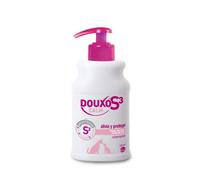 DOUXO S3 Calm Champú para Perros y Gatos - Higiene para Pieles sensibles - Alivia y Protege - Fragancia hipoalergénica - 200ml