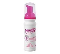 DOUXO® S3 Calm Mousse calmante - 150 ml - Para perros y gatos con picazón, irritación y piel sensible - Hidrata y protege la piel picante - Fragancia hipoalergénica - Alivio antipicor