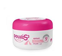 Douxo S3 Calm Pads, 30 Algodones impregnados con un cuidado calmante para perros y gatos con alergias, picazón o enrojecimiento