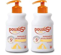 DOUXO S3 Pyo Champú para Perros y Gatos - Higiene - Hidratante - Fragancia hipoalergénica - 200ml (Paquete de 2)