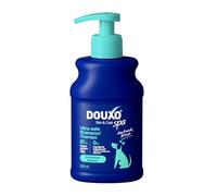 DOUXO® Skin & Coat SPA Champú Ultrasuave Antiolor para Perros | Neutraliza los Malos Olores, Fragancia Duradera, 97% Ingredientes Naturales, Limpieza Ultrasuave, Hipoalergénico, 250ml