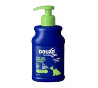DOUXO® Skin & Coat SPA Champú Ultrasuave para Cachorros | Hidrata y Protege la Piel, 97% Ingredientes Naturales, Limpieza Ultrasuave, Hipoalergénico, Uso Frecuente, 250ml