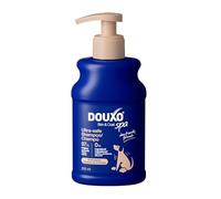 DOUXO® Skin & Coat SPA Champú Ultrasuave para Control de la Muda en Perros | Reduce la Muda Excesiva, Fortalece y Nutre el Pelaje, 97% Ingredientes Naturales, Limpieza Ultrasuave, Hipoalergénico, 250ml