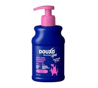 DOUXO® Skin & Coat SPA - Champú ultrasuave para Perros con picor en la Piel, 250 ml, Limpia y Ayuda a aliviar la Piel, Mejora el Pelo, lo Deja Suave y Radiante, fórmula respetuosa con la Piel