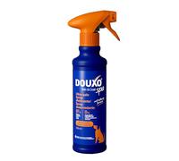 DOUXO® Skin & Coat SPA - Spray desenredante Ultra Suave para Perros, 340 ml, desenreda y nutre el Pelaje de Forma Segura, Deja el Pelo Suave, Vital y sin enredos, fórmula respetuosa con la Piel