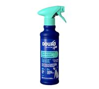 DOUXO® Skin & Coat SPA - Spray Multiacción Antiolor para perros, 340 ml, neutraliza y previene los malos olores, pelo revitalizado, brillante y con un olor excelente, nutre la piel, ultrarefrescante
