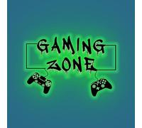 douyif Pegatinas De Pared De Juegos Luminosas, Pegatinas De Pared De Gamer, Pegatinas Pared Decorativas Gamer, Adhesivos De Pared Gamer Luminosos para Sala De Juegos Habitación De Adolescentes Niño