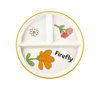 DouYuan Platos Divididos en 3 Ceramica, Plato Porciones Dieta Adultos, Platos Control de Raciones para Hogares, Restaurantes, Hoteles