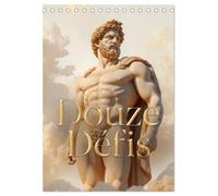 Douze defis calendrier de bureau 2027 di: Douze defis les douze travaux
