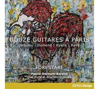 Claude Debussy – Douze Guitares à Paris – CD (Importación USA)