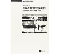 Douze petites histoires piano