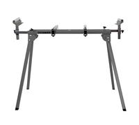 DOVAMAN Soporte para Ingletadoras, Capacidad 150 kg, Carril Deslizante Máx 1980 mm, Montaje y Plegado Rápido en 3 Pasos, Compatible DMS01A Mayoría Sierras Ingletadoras - MS01A