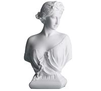 DOVDOV Decoración de Diosa Griega, Busto de Venus Joven, Busto Romano clásico, decoración de mitología Griega, para estatuas Decorativas del hogar, Oficina en casa, Dormitorio, Consola, decoración de