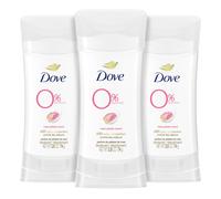 Dove 0% de desodorante de aluminio ptalos de rosa 3 Cuenta de desodorante no irritante para el cuidado de la axila sin aluminio desodorante libre de