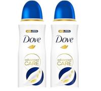 Dove Advanced Care Aerosol Original 72h Pack Ahorro x2 200 ML (Paquete de 2)