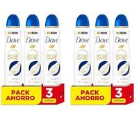 Dove Advanced Care Aerosol Original 72h Pack Ahorro x3 150ML (Paquete de 2)