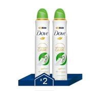 Dove Advanced Care Aerosol Pepino 72h Pack Ahorro 200 ML x2, Packaging May Vary