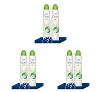 Dove Advanced Care Aerosol Pepino 72h Pack Ahorro 200 ML x2 (Paquete de 3)
