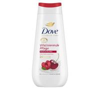 Dove Advanced Care - Crema de ducha (6 unidades, cuidado revitalizante, cereza y leche de chía, 225 ml)