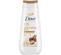 Dove Advanced Care - Crema de ducha con aceite de argán, cuidado intensivo y aceite, 6 unidades, 225 ml