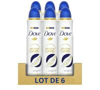 Dove Advanced Care Deodorant Spray Original - 6 x 200 ml