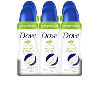 Dove Advanced Care - Desodorante antitranspirante original comprimido (100 ml, 6 unidades)