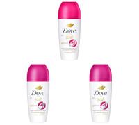 Dove Advanced Care Desodorante Dragon Fruit 72 horas Roll On 50ml (Paquete de 3)