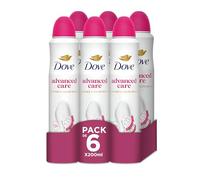 Dove Advanced Care Desodorante Dragon Fruit 72 horas Spray 200ml x6