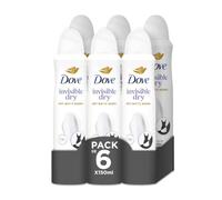 Dove Advanced Care Desodorante Invisible Dry Protección 72 horas Spray 150ml x6