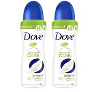 Dove Advanced Care Desodorante Original Protección 72 horas Spray, 100 ml, pack de 6 Unidades (Paquete de 2)