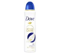 Dove Advanced Care Desodorante Original Protección 72 horas Spray 150 ml, pack de 6 unidades, El embalaje puede variar