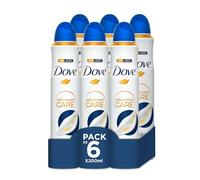 Dove Advanced Care Desodorante Original Protección 72 horas Spray 200ml, pack de 6 unidades
