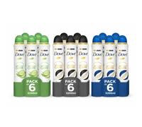 Dove Advanced Care Desodorante Original Protección 72 horas Spray 200ml, pack de 6 unidades