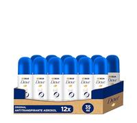 Dove Advanced Care Desodorante Original Protección 72 horas Spray 35ml, pack de 12 Unidades