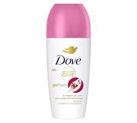 Dove Advanced Care Desodorante Roll On 48h Granada y Limón Sin Alcohol para Mujer, con Aceite Nutritivo 100% Natural y 1/4 de Crema Hidratante, Pack de 6 x 50 ml