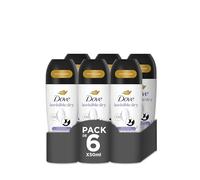 Dove Desodorante antitranspirante Advanced Care Invisible Dry con tecnología Triple Hidratación roll on para 72 horas de protección 6x 50 ml