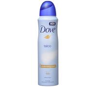 Desodorante en spray antitraspirante de Dove Talco Talco, 3 unidades, 150 ml