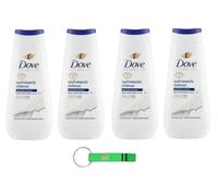Dove Advanced Care Docciaschiuma Nutrimento Intenso Gel de Ducha con Dermo Hidratante Activos 225 ml + Llavero Beni Culinari