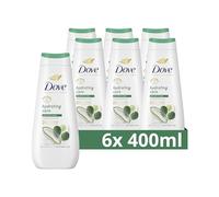 Dove Advanced Care - Gel de ducha (6 unidades, 400 ml)