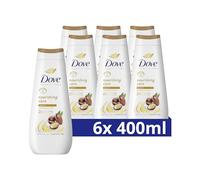Dove Advanced Care - Gel de ducha con aceite de argán (6 unidades, 400 ml)